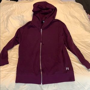 VS hooded zip up
